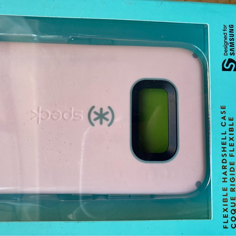 KATE SPADE Pink Flexible Hardshell Speck Case for Samsung Galaxy S8+ - Picture 7 of 8